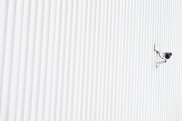 PTZ camera installation — 360° coverage